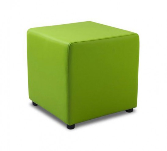 lime-green-cube-ottoman